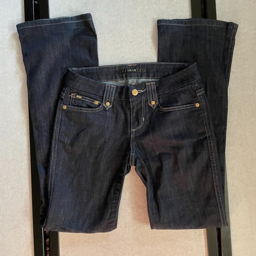 JOE'S JEANS Boot Cut 24 Flare Dark Stretch Perry